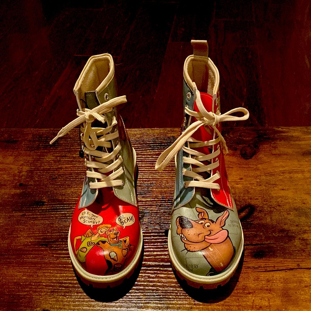 Scrubby Doo Shoes